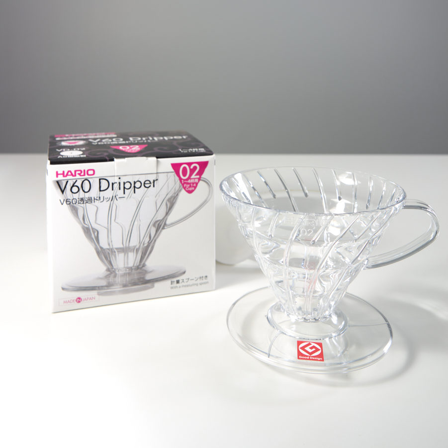 Hario V60 Plastic Dripper 2 Cup