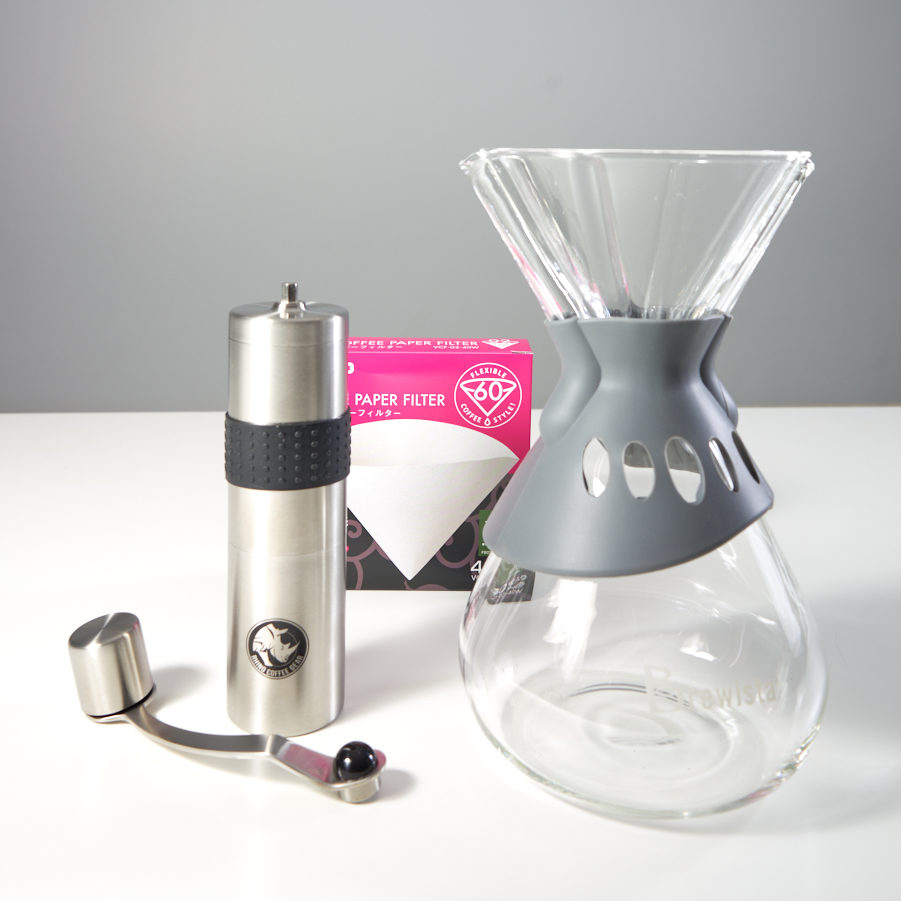 Essentials Chemex Hourglass Home bundle