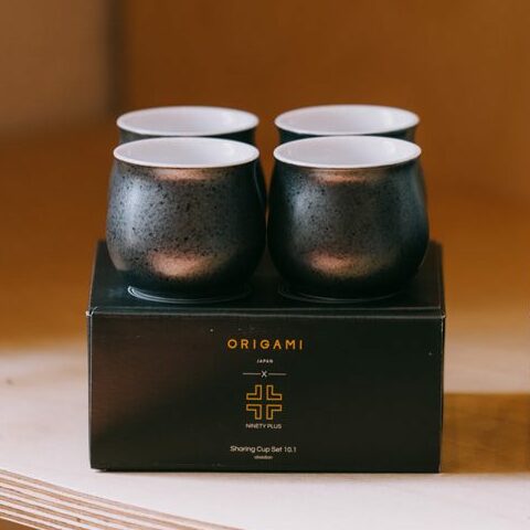 Ninety Plus Sharing Cup Set 10.1 in Obsidian